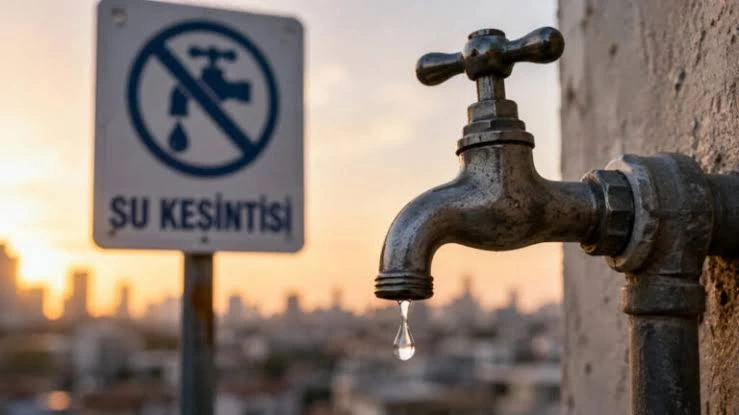 Ankara’da 4 ilçede sular kesilecek: 3 Eylül’de etkilenecek bölgeler belli oldu!